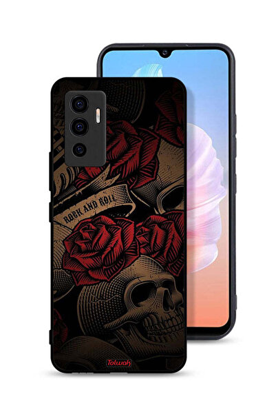 Tolwak غطاء حماية لهاتف Vivo V23e Rok And Roll