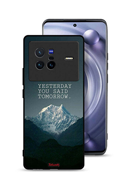 Tolwak غطاء حماية لهاتف Vivo X80 - أمس قلت غدًا