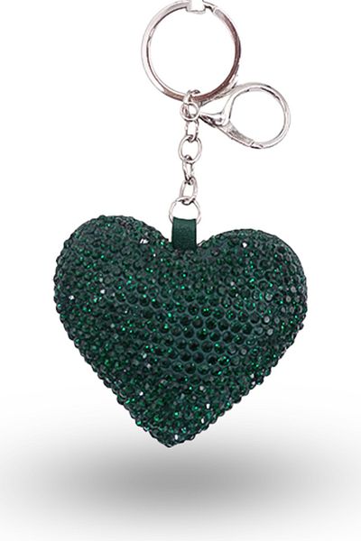 basic basic Breloc heart keychain