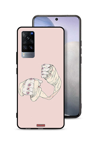 Tolwak غطاء حماية Vivo X60 بتصميم فن المقاتل