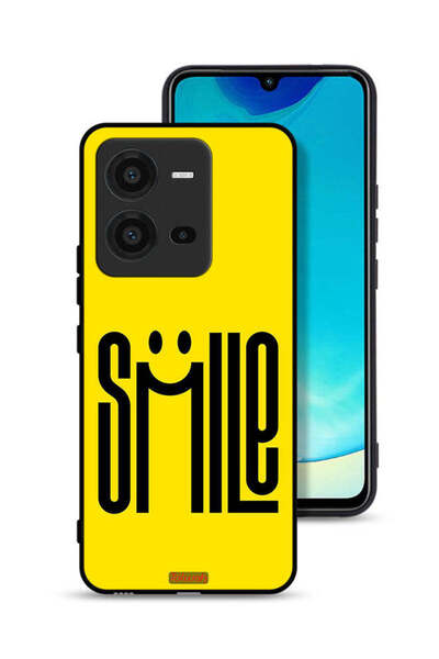 Tolwak Vivo V25 5G Protective Case Cover Smile Art