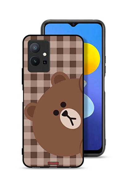 Tolwak غطاء حماية على شكل دب فيفو T1 5G