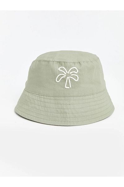 LC Waikiki Embroidered Baby Boy Bucket Hat