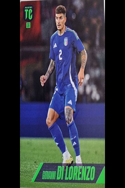 Panini Top Class Di Lorenzo Football Player Card