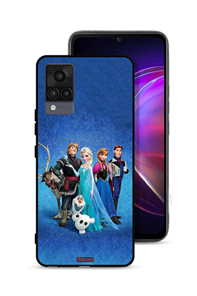 Tolwak Vivo V21 Protective Case Cover Friends Forever