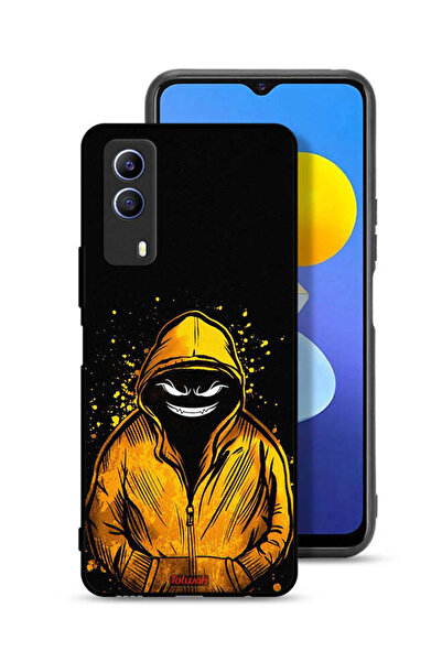 Tolwak غطاء حماية Vivo T1x بتصميم مارشميلو بوي آرت