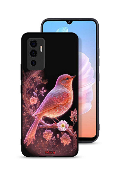 Tolwak غطاء حماية لهاتف Vivo S10e 5G برسومات طيور لطيفة
