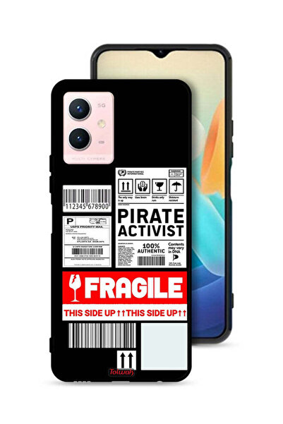 Tolwak غطاء حماية لهاتف Vivo Y33s 5G، ملصق ناشط خاص قابل للكسر