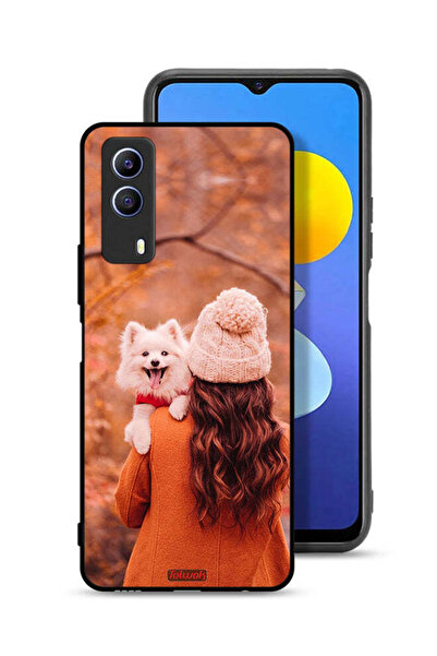 Tolwak غطاء حماية لهاتف Vivo T1x يحمل جروًا
