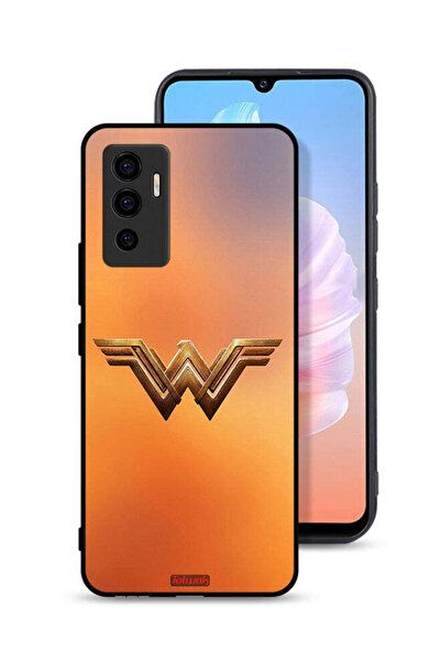 Tolwak غطاء حماية Vivo S10e 5G بشعار Wonder Women