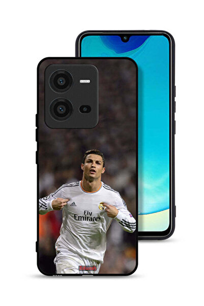 Tolwak غطاء حماية لهاتف Vivo V25 5G كريستيانو رونالدو