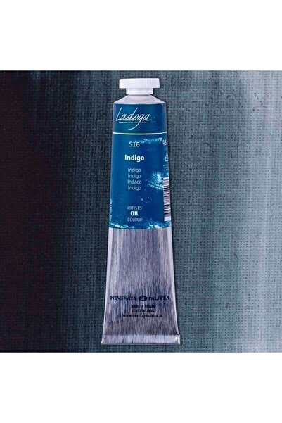 ST. PETERSBURG Ladoga Yağlı Boya 46 ml Indigo 516