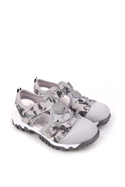 Papuçsepeti Shoe Basket Arzn 4831 Boy's Orthopedic Comfortable Sole Sandals