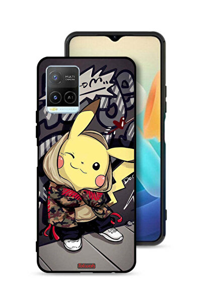 Tolwak غطاء حماية لهاتف Vivo Y21 - فن بيتشكو