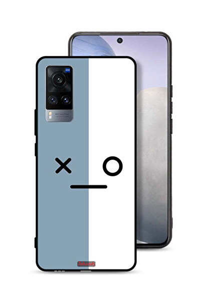 Tolwak غطاء حماية لهاتف Vivo X60t بأيقونات الوجه