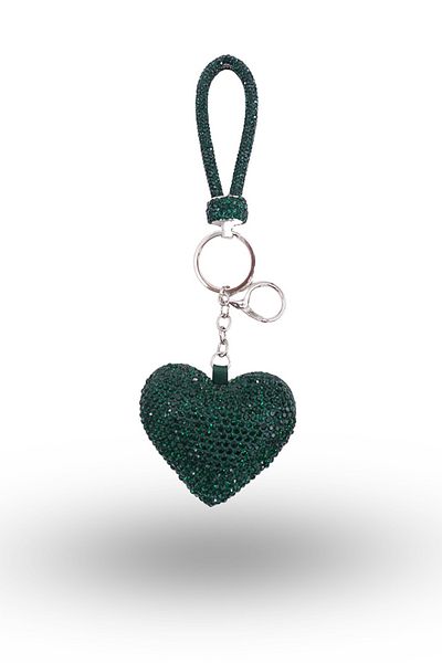 basic basic Breloc heart keychain