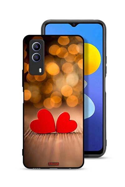 Tolwak Vivo T1x Protective Case Cover Two Beautiful Hearts