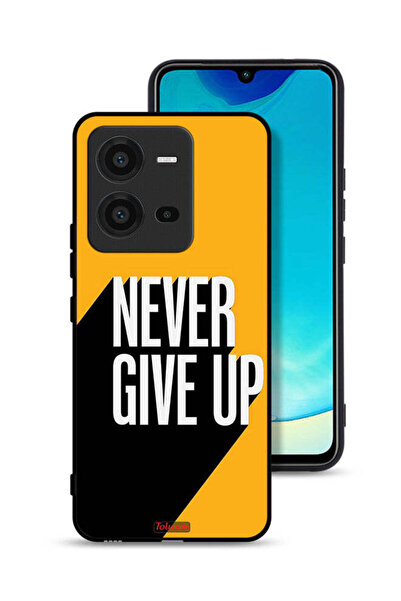 Tolwak Vivo V25 5G Protective Case Cover Never Give Up