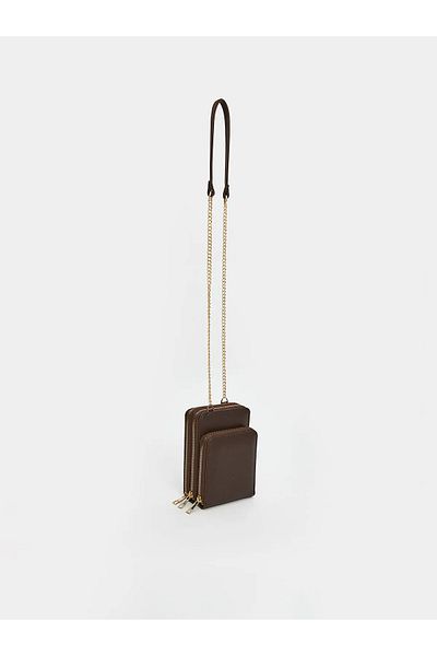 LC Waikiki Women's Shoulder Bag with Chain Detail