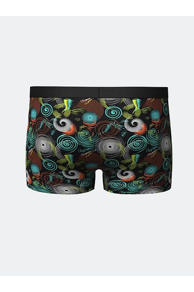 LC Waikiki Standard Fit Cotton Flexible Ανδρικό Boxer 3 τεμαχίων