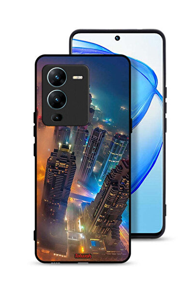 Tolwak Vivo V25 Pro 5G Protective Case Cover Skysper