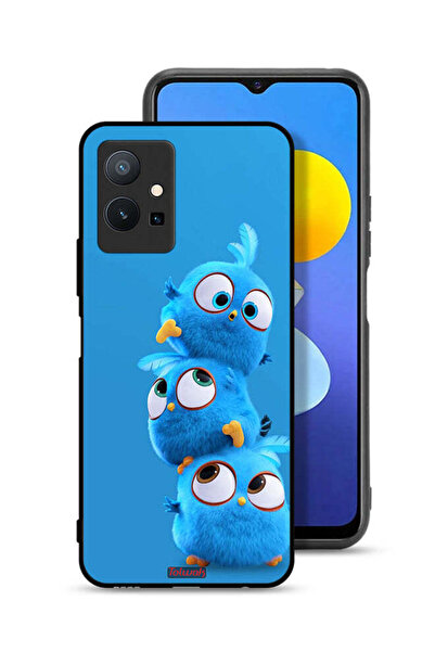 Tolwak غطاء حماية لهاتف Vivo Y75 5G بنقشة طيور لطيفة