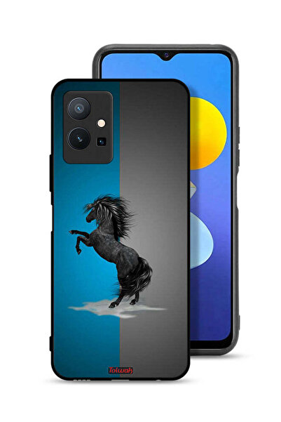 Tolwak غطاء حماية Vivo T1 5G بتصميم حصان