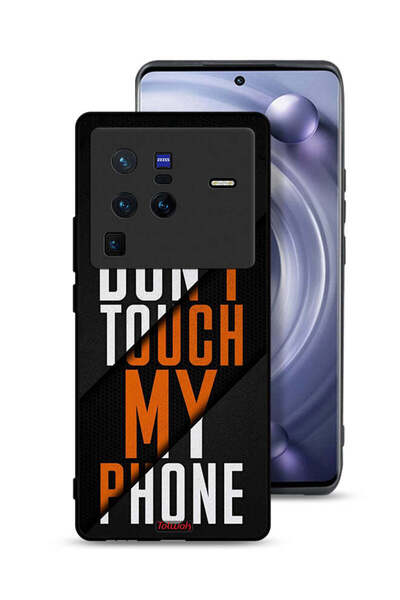 Tolwak Vivo X80 Pro Protective Case Cover Do Not Touch My Phone