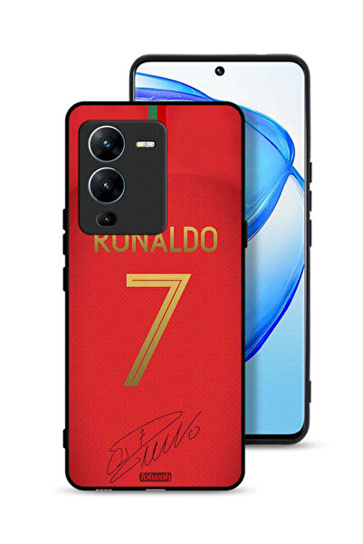Tolwak غطاء حماية لهاتف Vivo V25 Pro 5G رونالدو 7