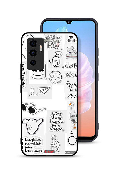 Tolwak غطاء حماية Vivo V23e لا يمكن أن يكون ذا صلة