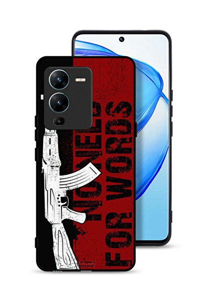 Tolwak غطاء حماية لهاتف Vivo V25 Pro 5G لا داعي للكلمات