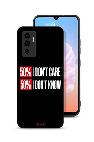 Tolwak غطاء حماية لهاتف Vivo V23e لا يهمني