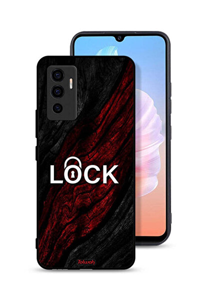 Tolwak غطاء حماية قابل للقفل لهاتف Vivo V23e