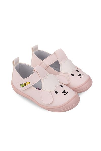 Papuçsepeti Shoe Basket - Şrbb 4798 Baby Girl Orthopedic First Step Shoes