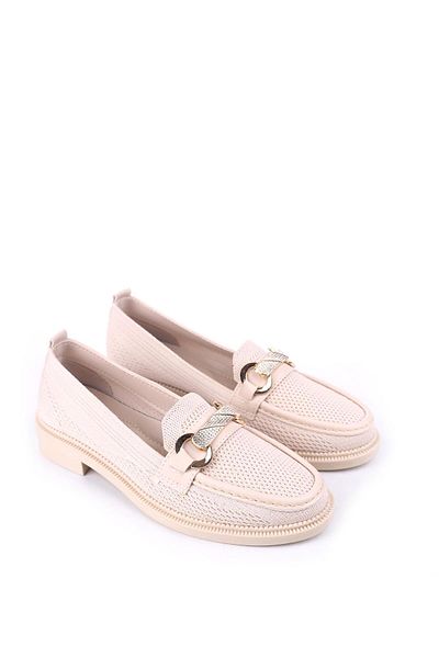 Papuçsepeti Shoe Basket Hs807 Women's Knitwear Stone Casual Shoes