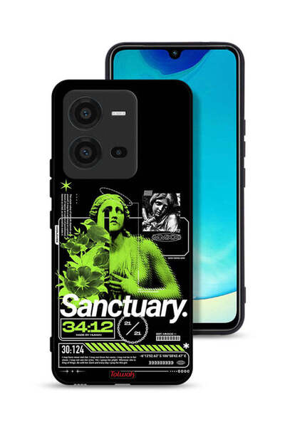 Tolwak غطاء حماية لجهاز Vivo V25 5G Sanctuary
