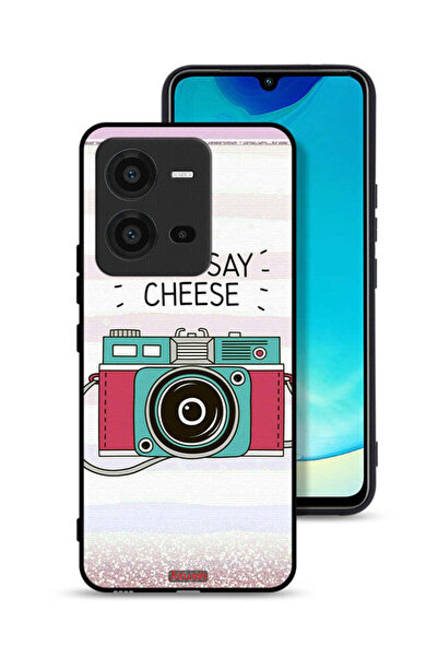 Tolwak غطاء حماية لهاتف Vivo V25 5G - Just Say Cheese
