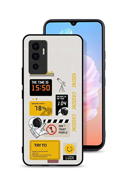 Tolwak غطاء حماية لهاتف Vivo V23e - لا تثق بالناس