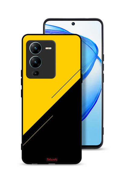 Tolwak غطاء حماية بنمط نمطي لهاتف Vivo V25 Pro 5G