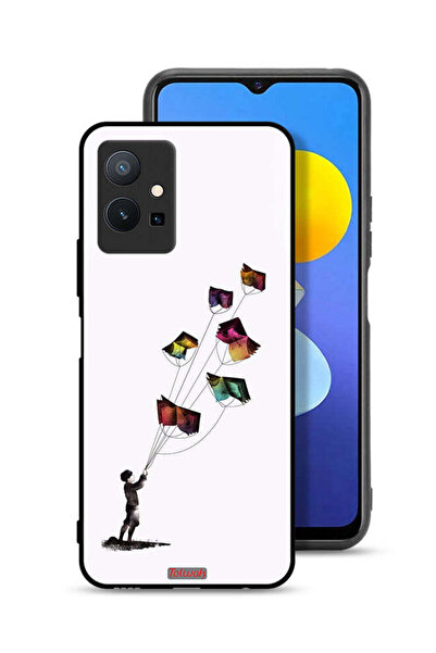 Tolwak غطاء حماية لهاتف Vivo T1 5G بتصميم طائرات ورقية