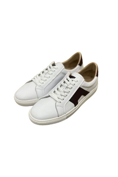 John May Men's Sneaker (Daily) Rc-25Y-088-Msanto John May White-Claret Red