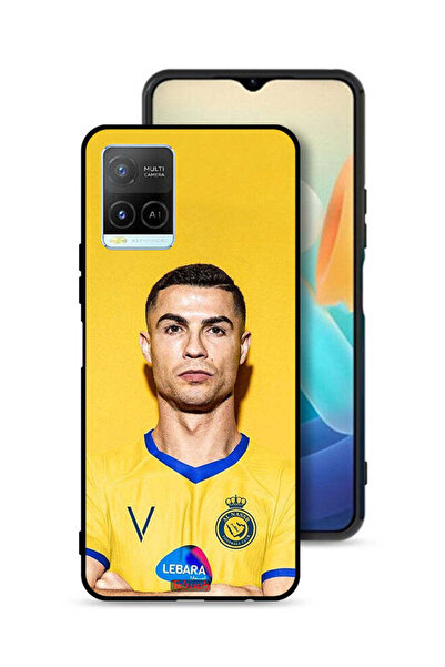 Tolwak غطاء حماية لهاتف فيفو Y32 كريستيانو رونالدو