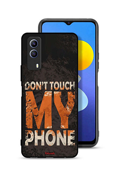Tolwak Vivo T1x Protective Case Cover Do Not Touch My Phone