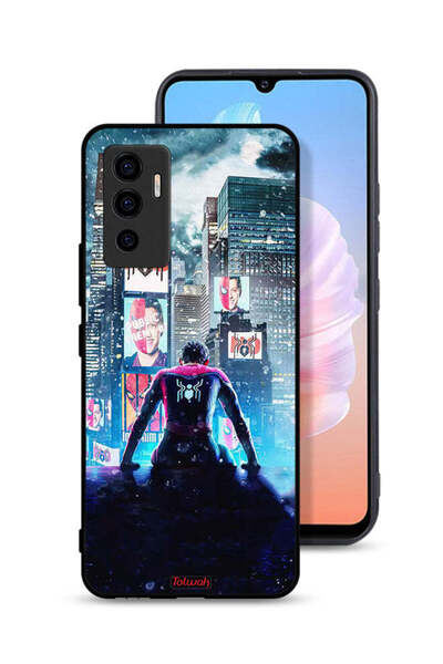Tolwak غطاء حماية فيفو V23e سبايدر مان