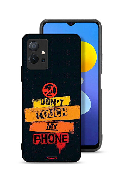 Tolwak Vivo T1 5G Protective Case Cover Do Not Touch My Phone