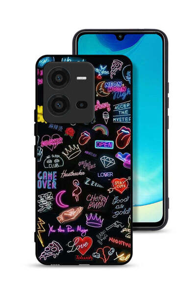 Tolwak Vivo V25 5G Protective Case Cover Accept The Mystery