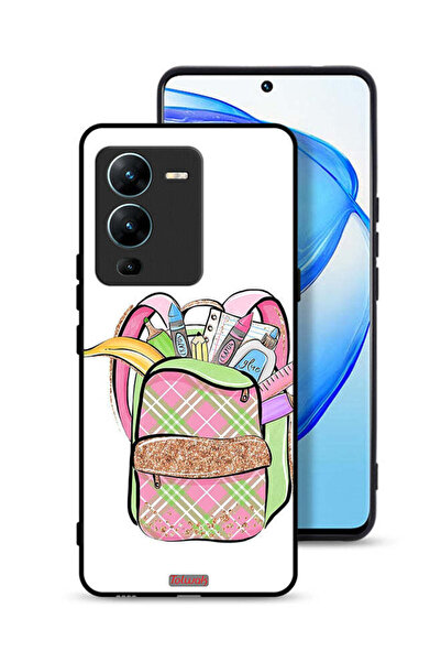 Tolwak Vivo V25 Pro 5G Protective Case Cover Unicorn Girl Bag