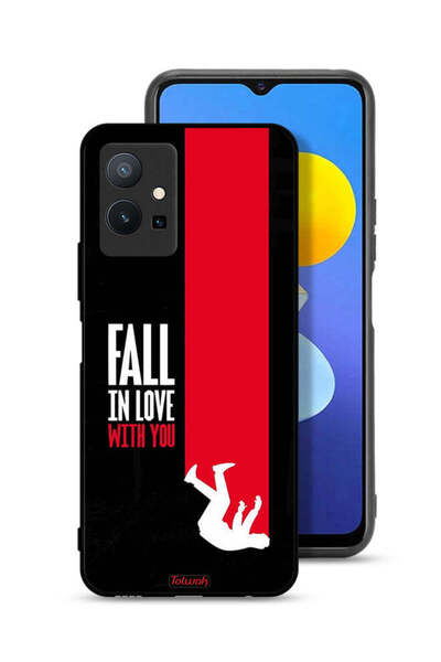 Tolwak غطاء حماية Vivo T1 5G "وقع في حبك"