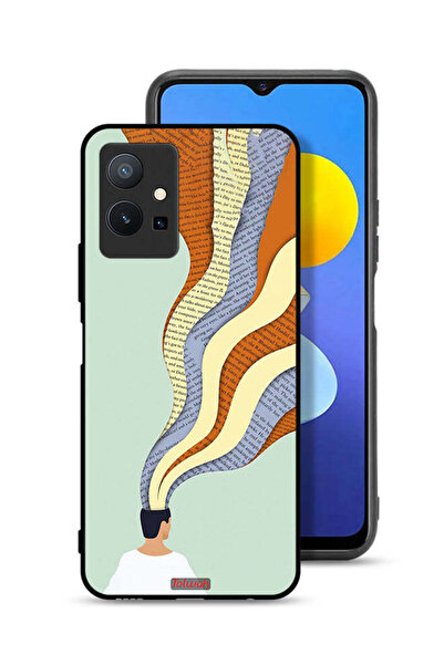 Tolwak Vivo T1 5G Protective Case Cover Data In Mind Art