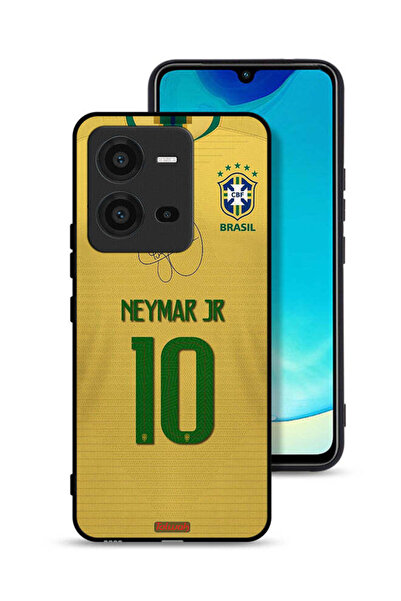 Tolwak غطاء حماية لهاتف Vivo V25 5G بتصميم نيمار جونيور 10